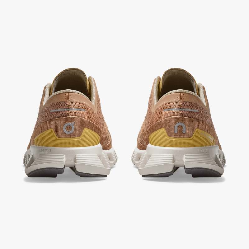 On Running Shoes Women's Cloud X-Mocha | Sand - Click Image to Close