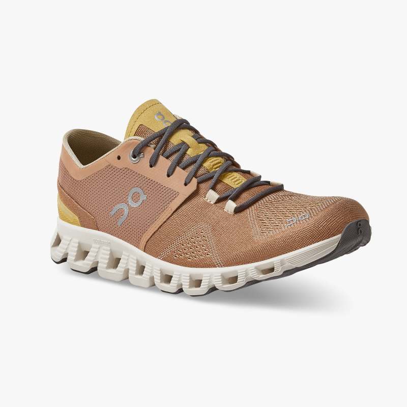 On Running Shoes Men's Cloud X-Mocha | Sand