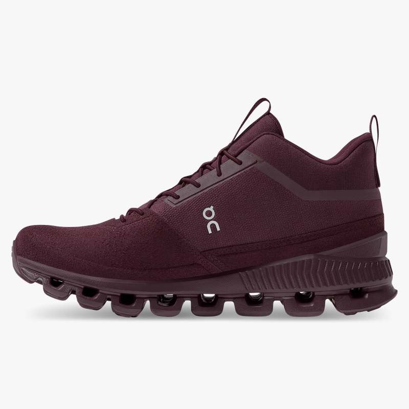 On Running Shoes Women's Cloud Hi-Mulberry