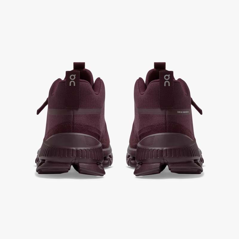 On Running Shoes Women's Cloud Hi-Mulberry - Click Image to Close