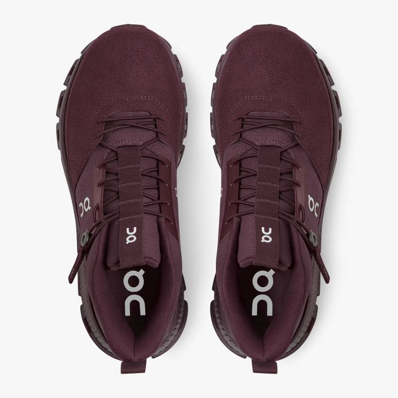 On Running Shoes Women's Cloud Hi-Mulberry - Click Image to Close