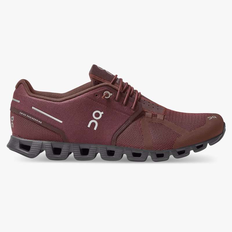 On Running Shoes Men's Cloud Monochrome-Mulberry