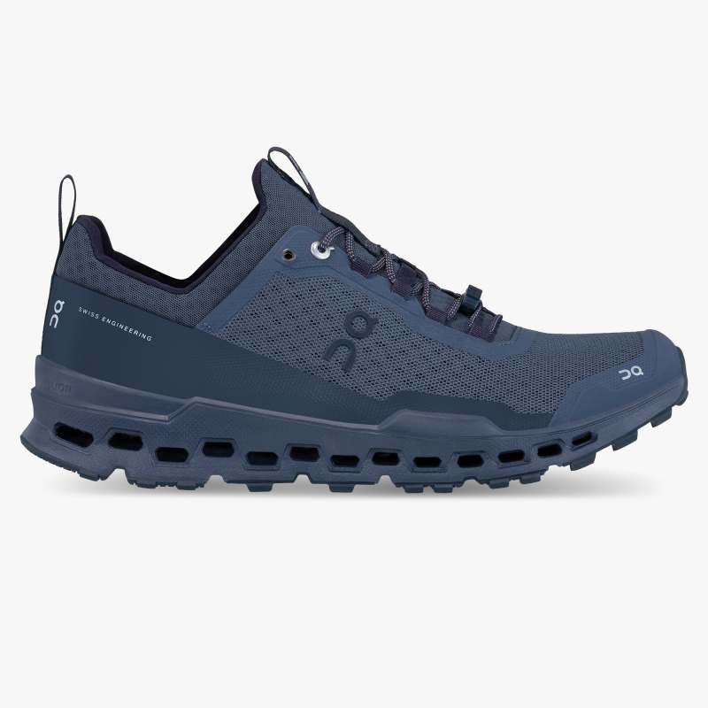 On Running Shoes Women's Cloudultra Nite-Navy | Midnight