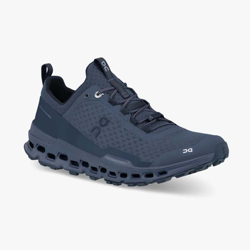 On Running Shoes Women's Cloudultra Nite-Navy | Midnight