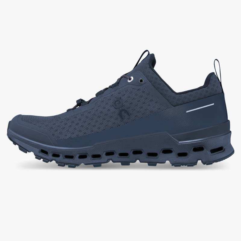 On Running Shoes Men's Cloudrock Waterproof-Navy | Midnight