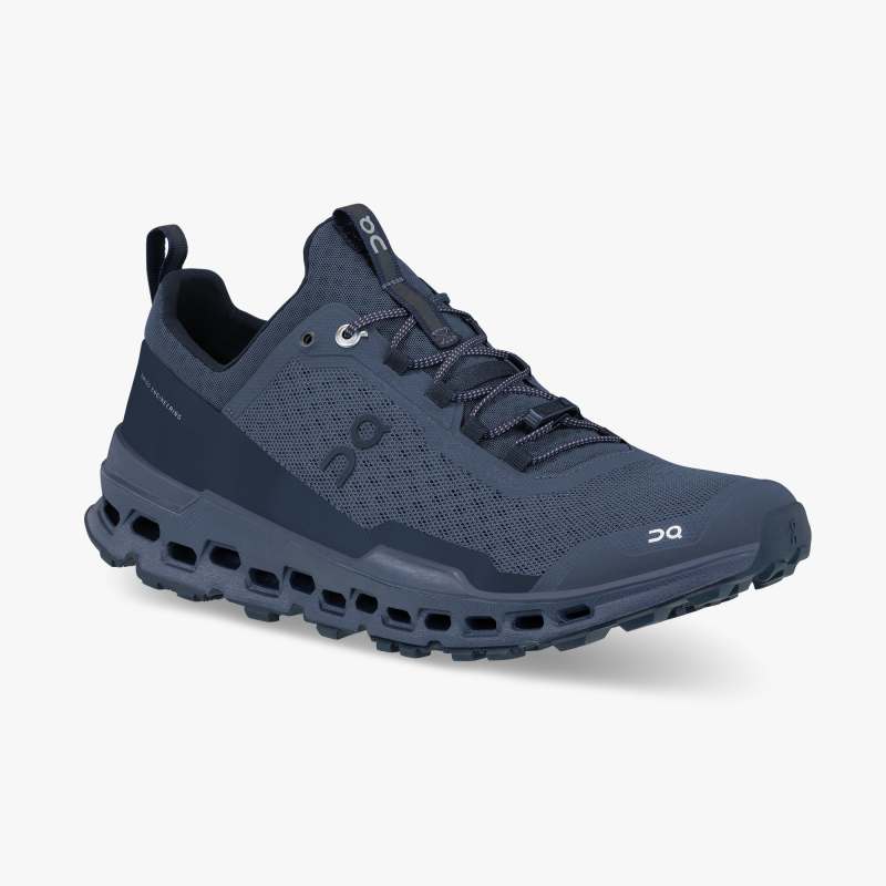 On Running Shoes Men's Cloudrock Waterproof-Navy | Midnight