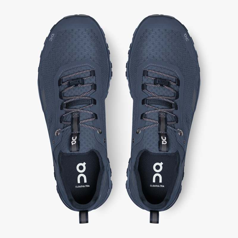 On Running Shoes Men's Cloudrock Waterproof-Navy | Midnight - Click Image to Close