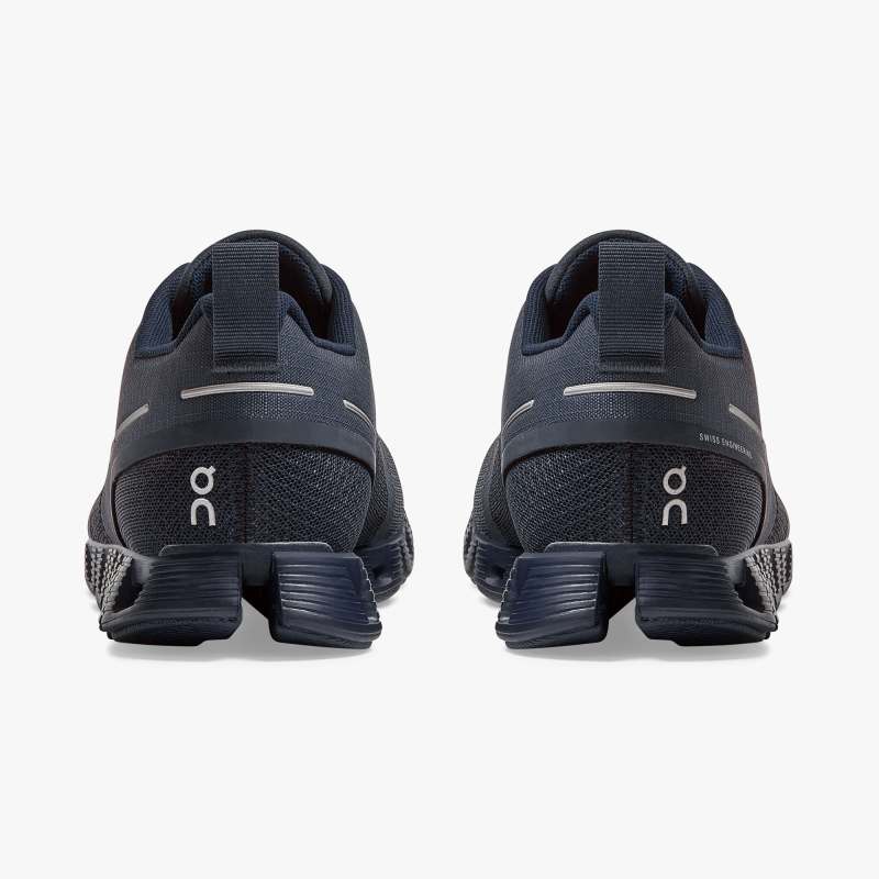 On Running Shoes Women's Cloud Waterproof-Navy - Click Image to Close
