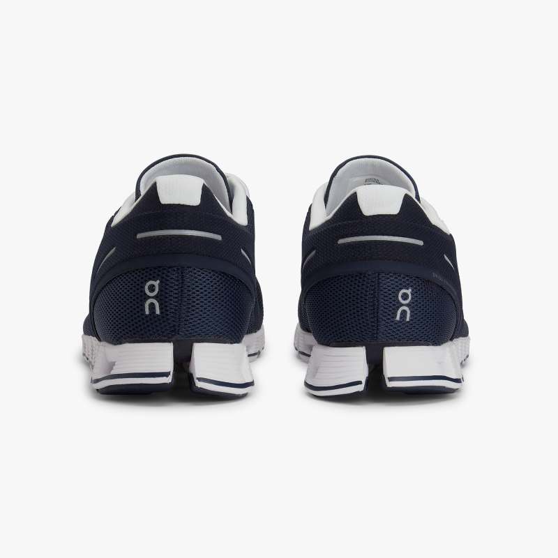On Running Shoes Men's Cloud-Navy | White - Click Image to Close