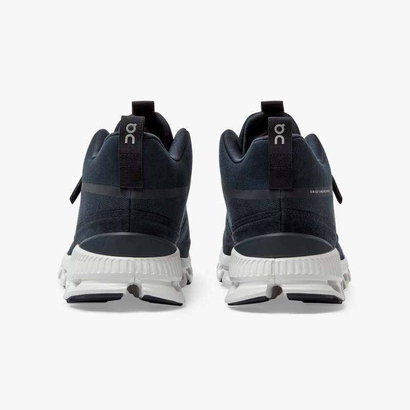 On Running Shoes Men's Cloud Hi-Navy - Click Image to Close