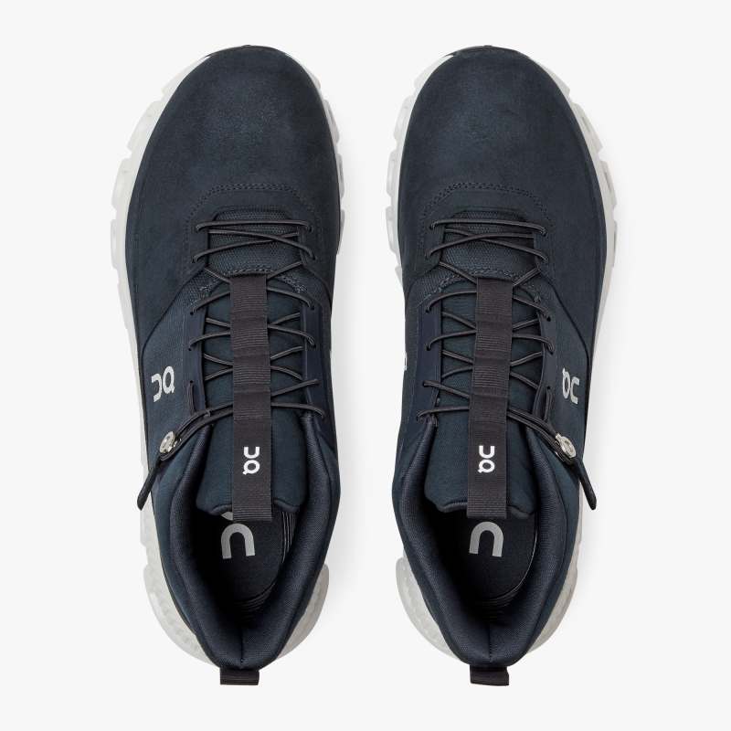 On Running Shoes Men's Cloud Hi-Navy - Click Image to Close