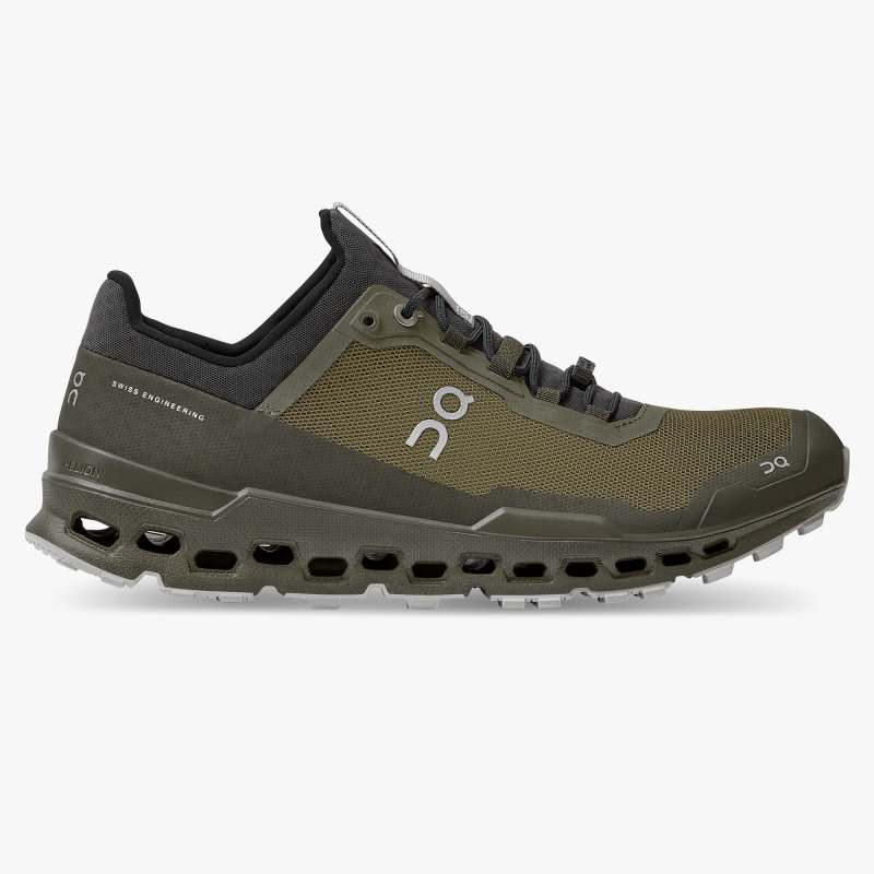 On Running Shoes Men's Cloudultra-Olive | Eclipse