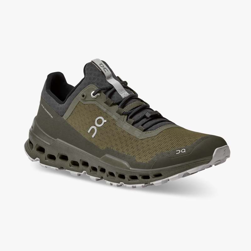 On Running Shoes Men's Cloudultra-Olive | Eclipse
