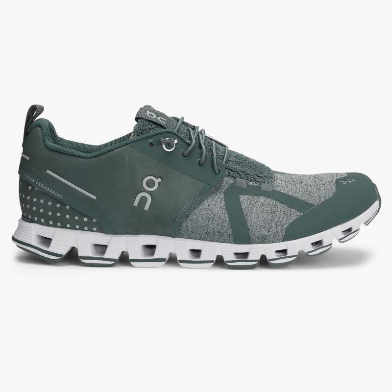 On Running Shoes Women's Cloud Terry-Olive