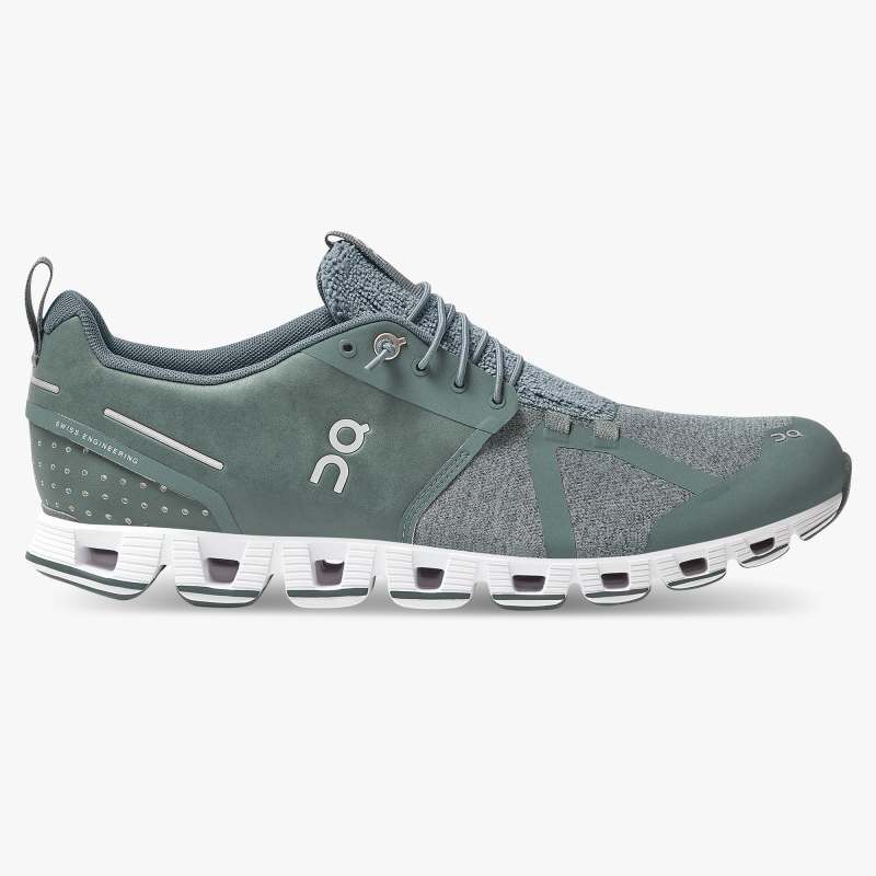 On Running Shoes Men's Cloud Terry-Olive