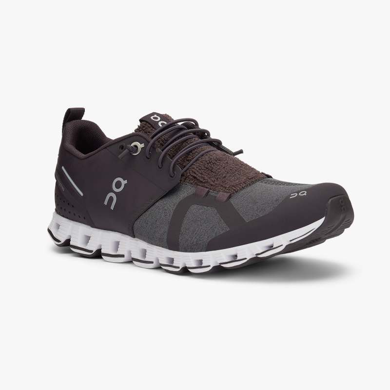 On Running Shoes Women's Cloud Terry-Pebble - Click Image to Close