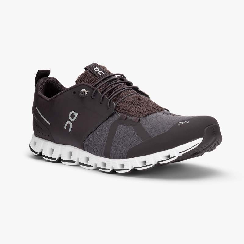 On Running Shoes Men's Cloud Terry-Pebble - Click Image to Close