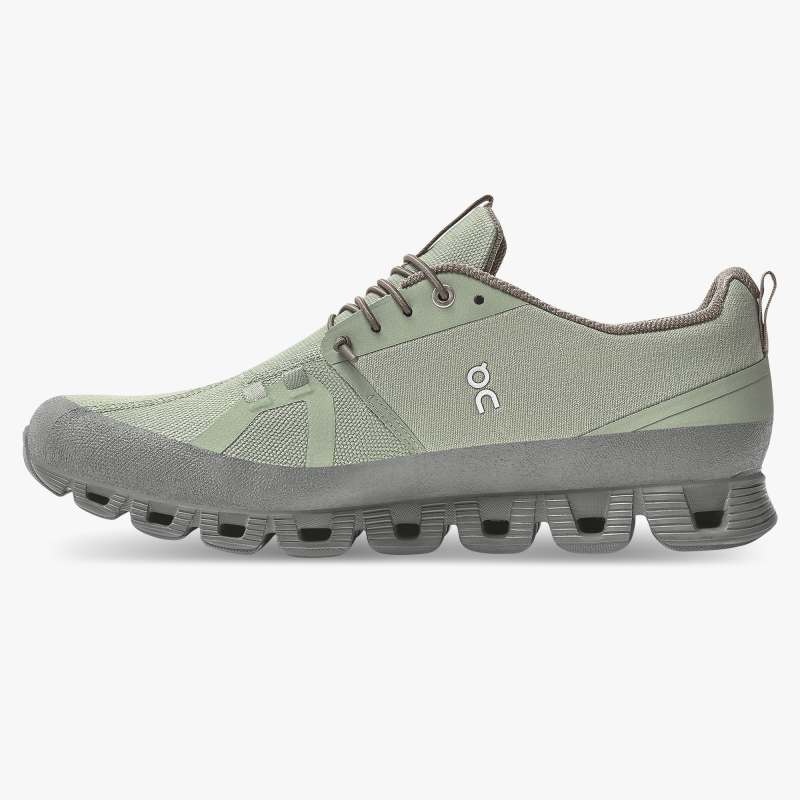 On Running Shoes Men's Cloud Dip-Reseda | Olive - Click Image to Close