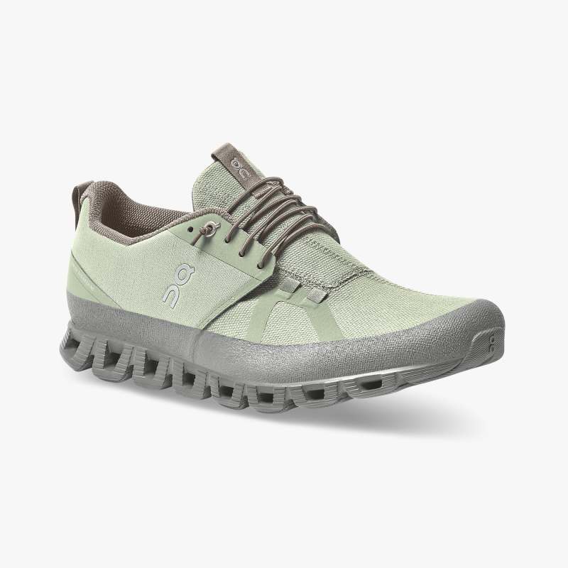 On Running Shoes Men's Cloud Dip-Reseda | Olive - Click Image to Close