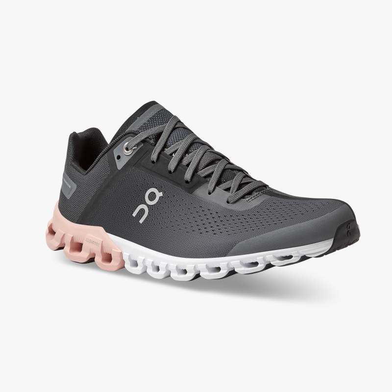 On Running Shoes Men's Cloudflow-Rock | Rose - Click Image to Close
