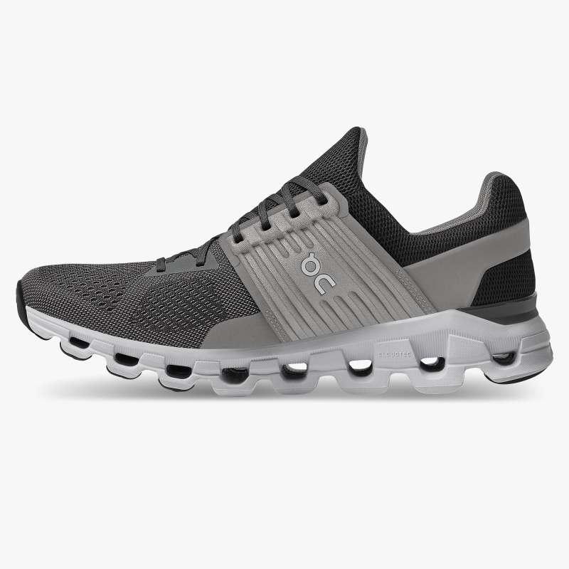 On Running Shoes Men's Cloudswift-Rock | Slate - Click Image to Close