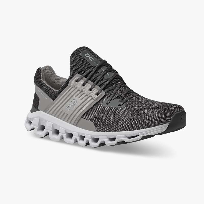 On Running Shoes Men's Cloudswift-Rock | Slate - Click Image to Close