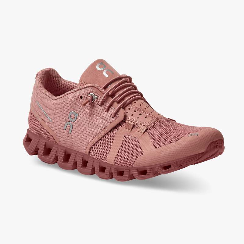 On Running Shoes Women's Cloud Monochrome-Rose - Click Image to Close