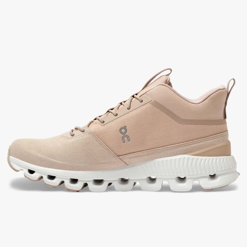 On Running Shoes Women's Cloud Hi-Rose - Click Image to Close