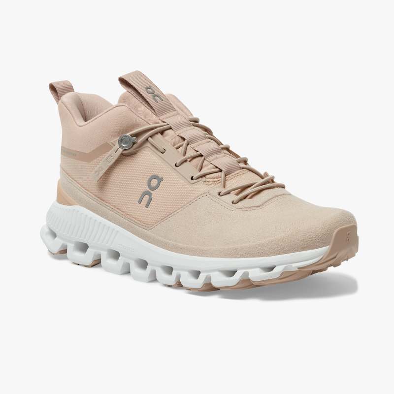 On Running Shoes Women's Cloud Hi-Rose - Click Image to Close