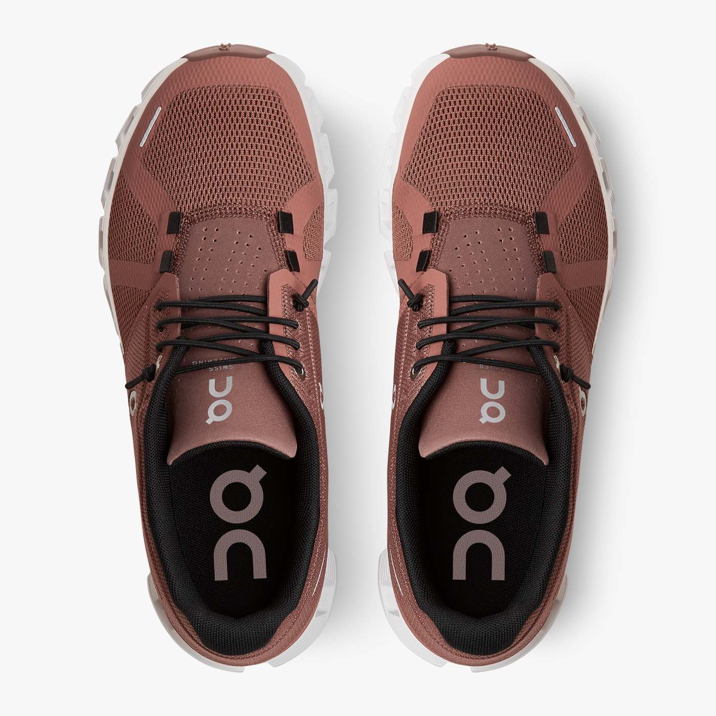 On Running Shoes Men's Cloud 5-Rust | Black