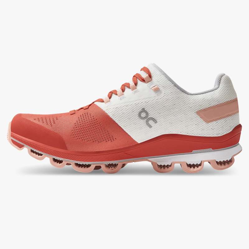 On Running Shoes Women's Cloudsurfer 6-Rust | Rose - Click Image to Close