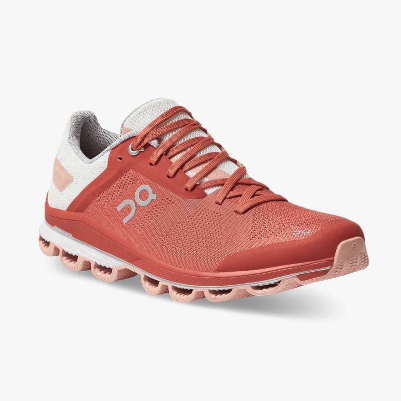 On Running Shoes Women's Cloudsurfer 6-Rust | Rose - Click Image to Close