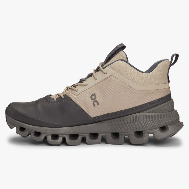 On Running Shoes Women's Cloud Hi-Sand | Eclipse - Click Image to Close