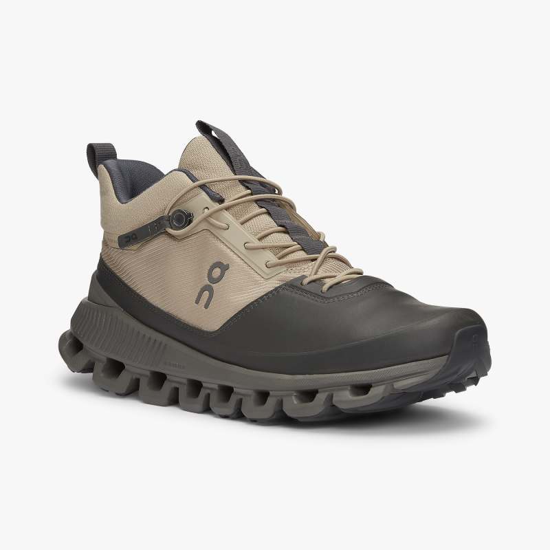 On Running Shoes Women's Cloud Hi-Sand | Eclipse - Click Image to Close