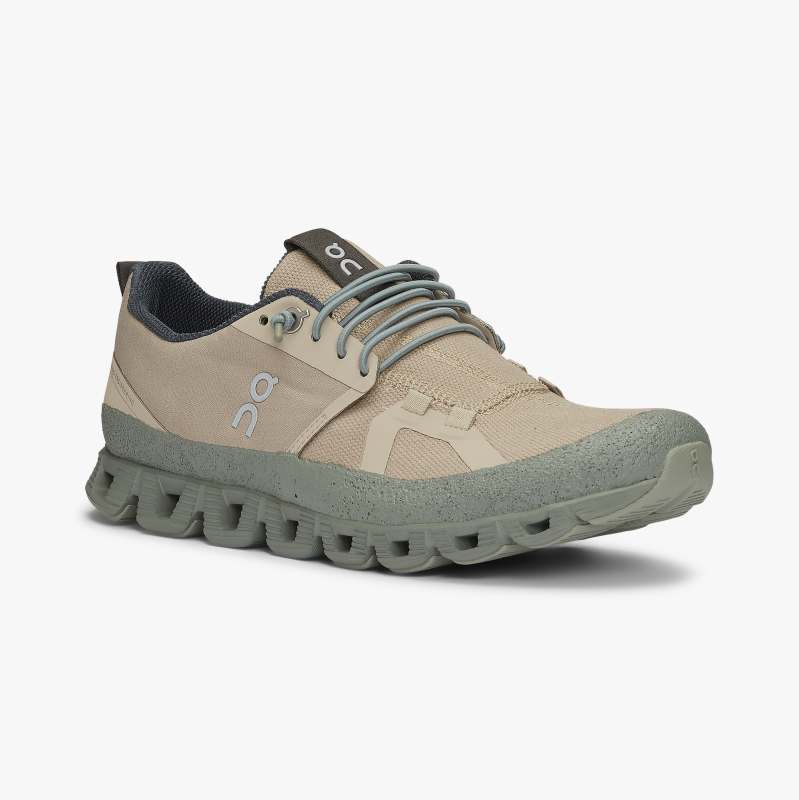 On Running Shoes Women's Cloud Dip-Sand | Kelp - Click Image to Close