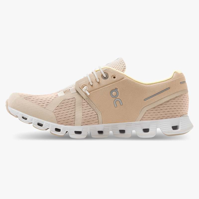 On Running Shoes Women's Cloud-Sand | Pearl