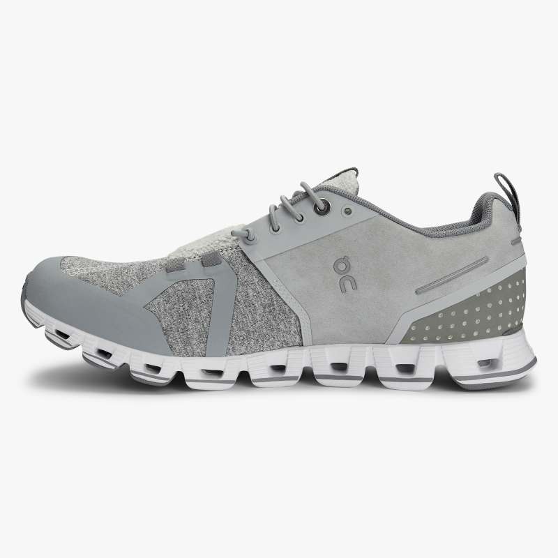 On Running Shoes Women's Cloud Terry-Silver