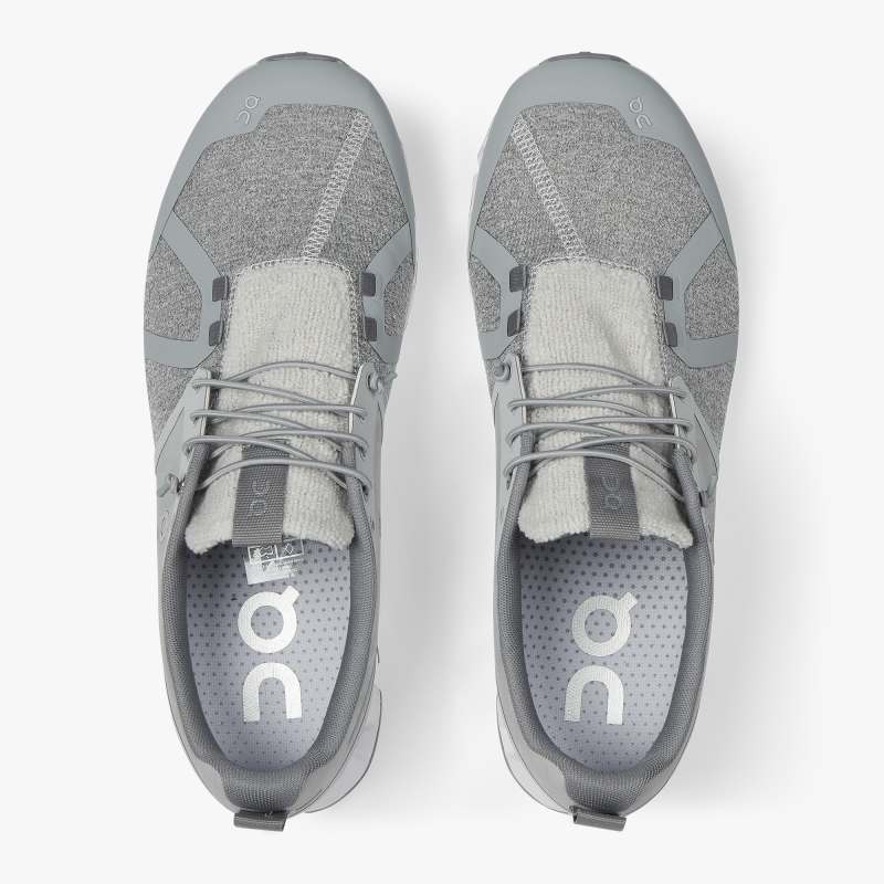 On Running Shoes Women's Cloud Terry-Silver