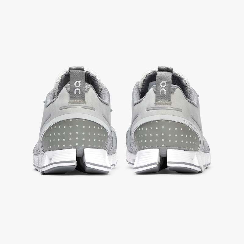 On Running Shoes Men's Cloud Terry-Silver