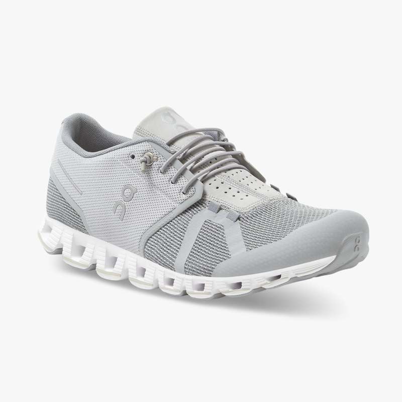 On Running Shoes Men's Cloud-Slate | Grey - Click Image to Close