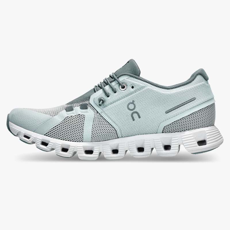 On Running Shoes Women's Cloud 5-Surf | Cobble - Click Image to Close