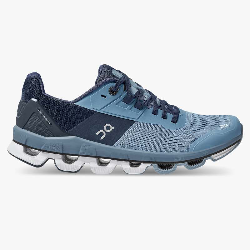 On Running Shoes Women's Cloudace-Wash | Navy