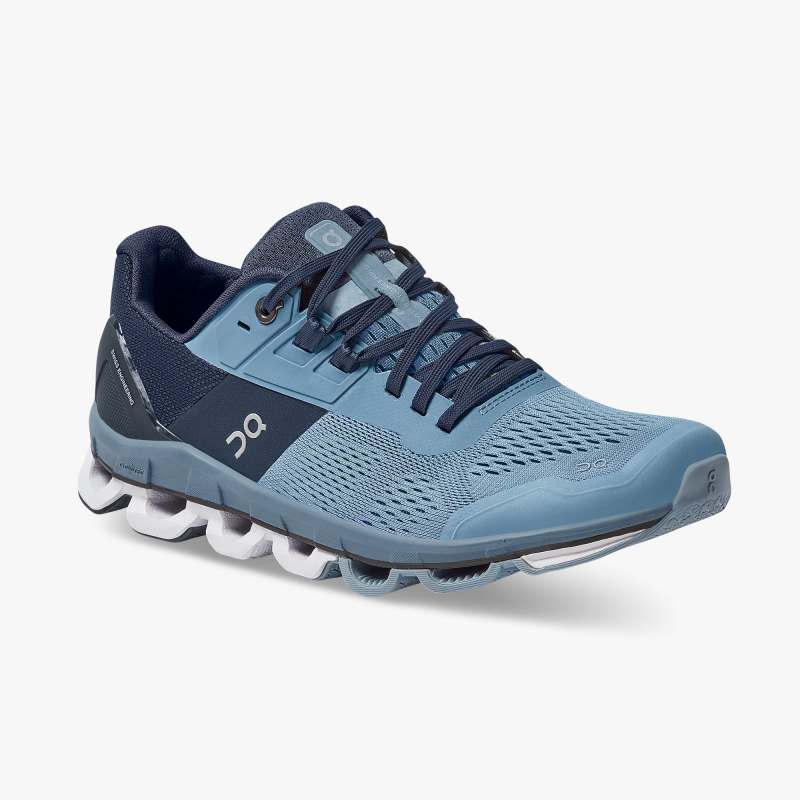 On Running Shoes Women's Cloudace-Wash | Navy - Click Image to Close