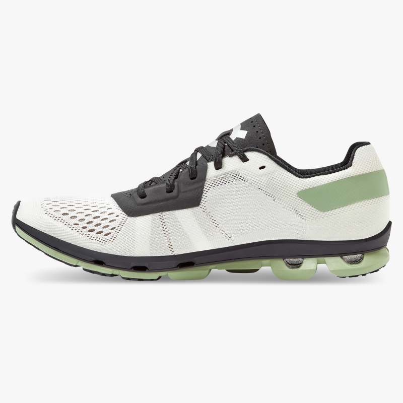 On Running Shoes Women's Cloudflash-White | Black