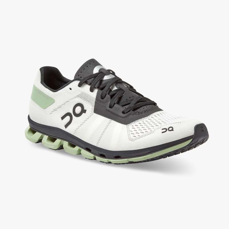 On Running Shoes Women's Cloudflash-White | Black