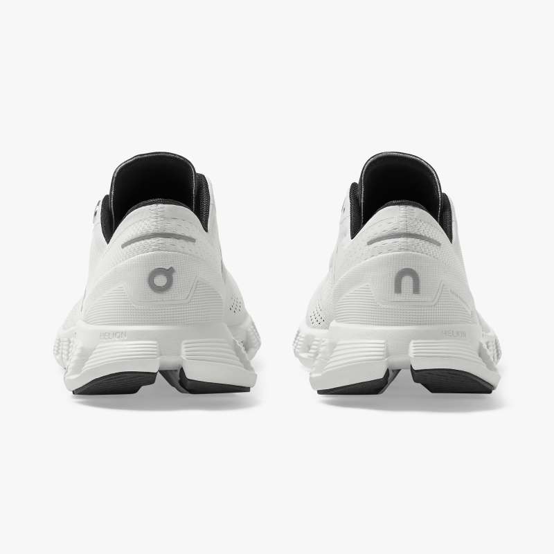 On Running Shoes Women's Cloud X-White | Black - Click Image to Close
