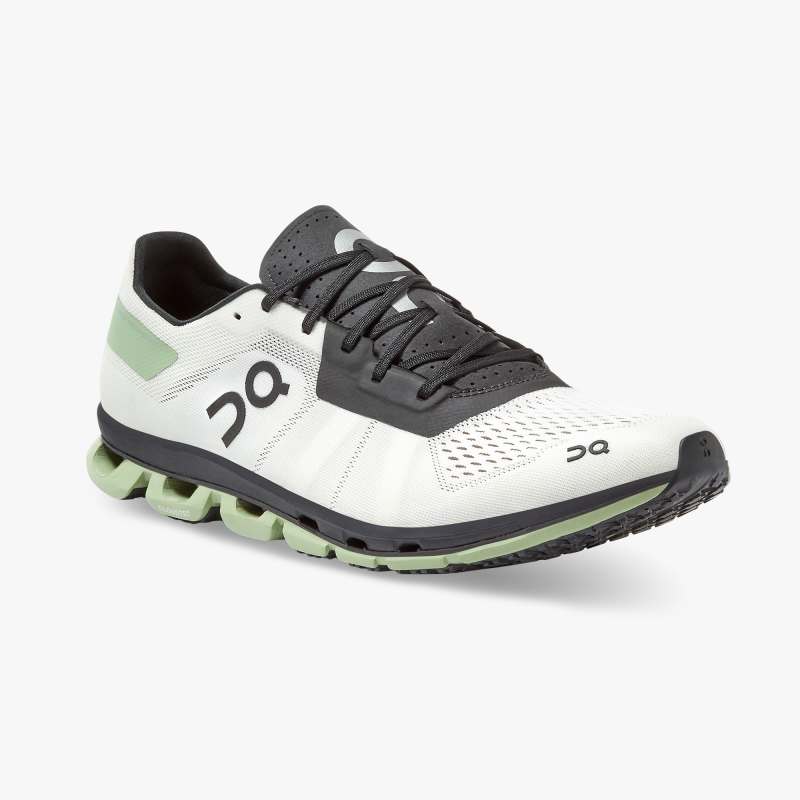 On Running Shoes Men's Cloudflash-White | Black