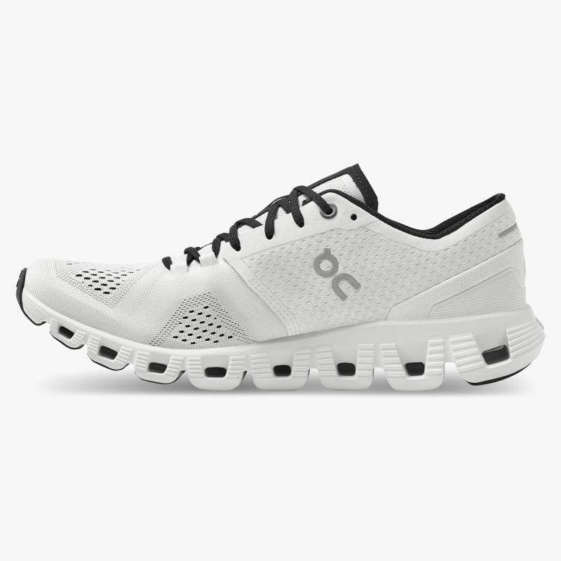 On Running Shoes Men's Cloud X-White | Black
