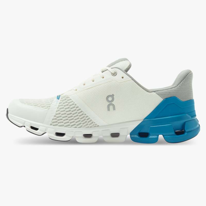 On Running Shoes Men's Cloudflyer-White | Blue