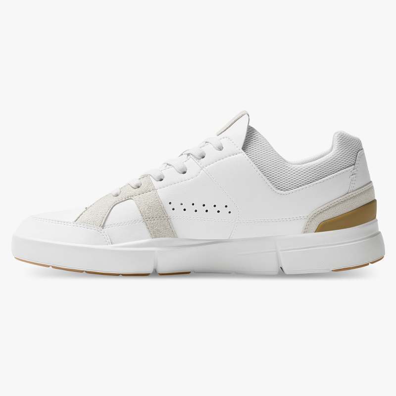 On Running Shoes Women's THE ROGER Clubhouse-White | Bronze